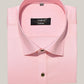 Cotton Tanmay Light Pink Color Formal Shirt for Men's