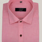 Cotton Tanmay Light Pink Color Linen Fill Formal Cotton Shirt For Men's