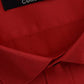 Cotton Tanmay Red Color Formal Shirt for Men's