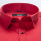 Red Color Mercerised Cotton Shirt For Men's