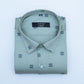 Gray Color Printed Shirt For Men's