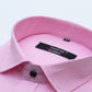Rose Pink Color Mercerised Cotton Shirt For Men's
