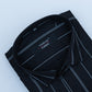 Black Color 100% Lining Shirt For Men's