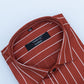 Copper Color 100% Lining Shirt For Men's