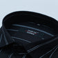 Black Color 100% Lining Shirt For Men's