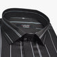 Black Color 100% Lining Shirt For Men's