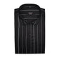 Black Color 100% Lining Shirt For Men's