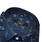 Blue Color Printed Shirt For Men's