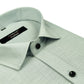 Grey Color Linen Cotton Shirt For Men