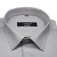 Grey Color Lycra Cotton Shirt For Men's