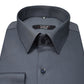 Carbon Color Lycra Cotton Shirt For Men's