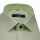 Olive Green COLOR LINEN COTTON SHIRT FOR MEN