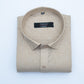 Cotton Tanmay Multi Color Linen Fill Formal Cotton Shirt For Men's