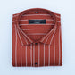 Copper Color 100% Lining Shirt For Men's