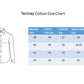 White Color Lycra Cotton Shirt For Men's