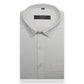 White Color Lycra Cotton Shirt For Men's